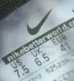 UK Nike Zoom Freak 1 Black