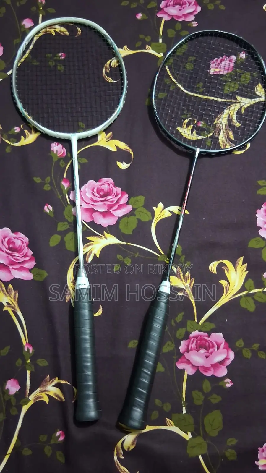 VSE Titan 7 & Turbo Power 300 Badminton Racket (Fresh Condition)