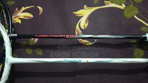 VSE Titan 7 & Turbo Power 300 Badminton Racket (Fresh Condition)