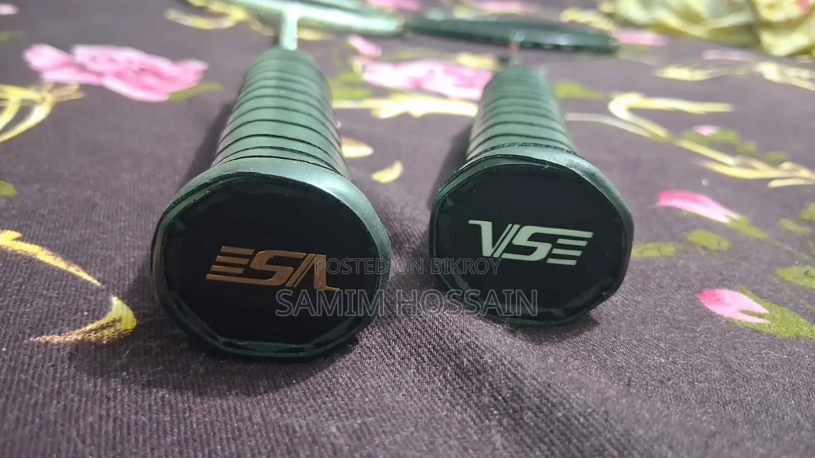 VSE Titan 7 & Turbo Power 300 Badminton Racket (Fresh Condition)