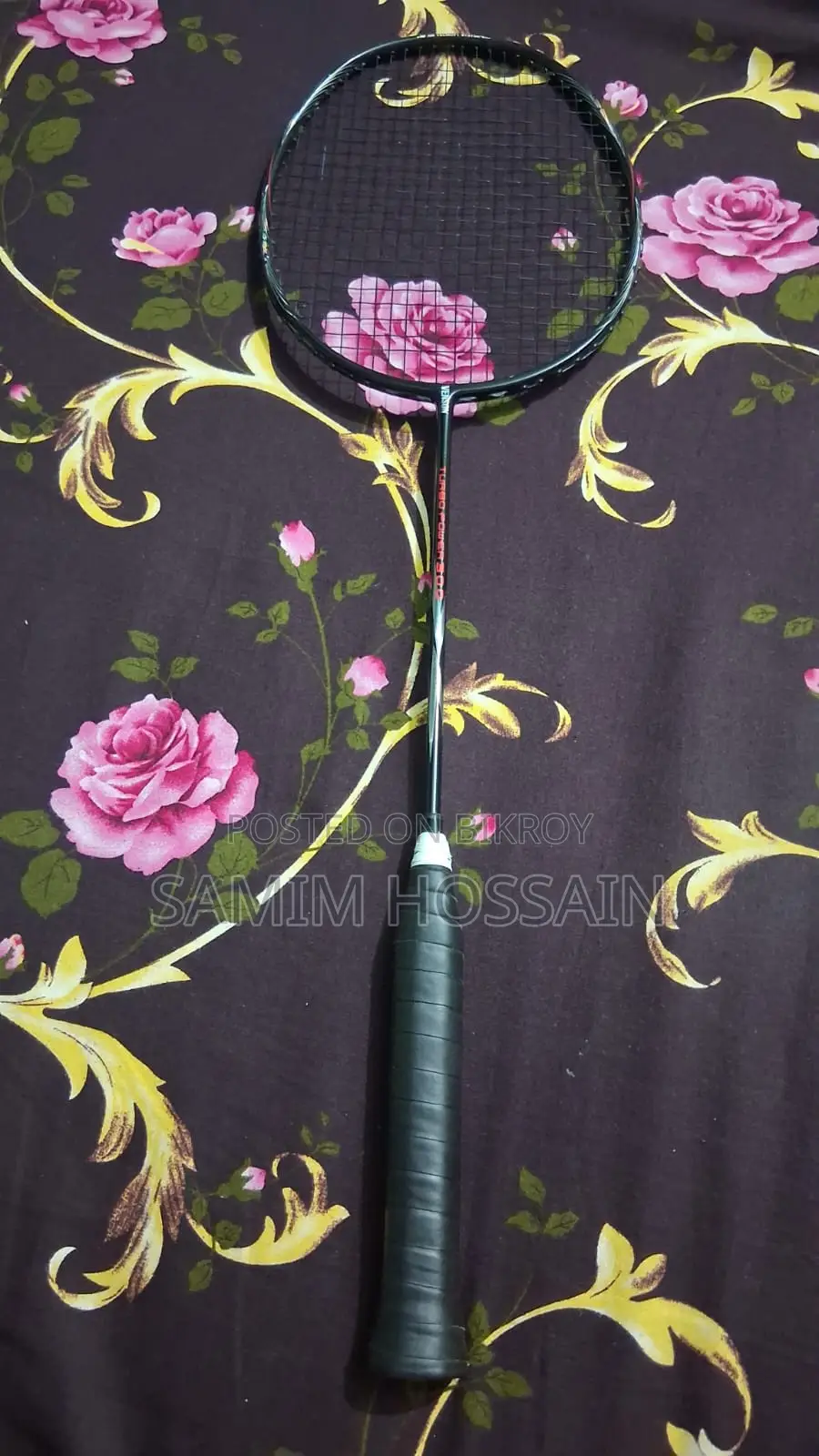 VSE Titan 7 & Turbo Power 300 Badminton Racket (Fresh Condition)