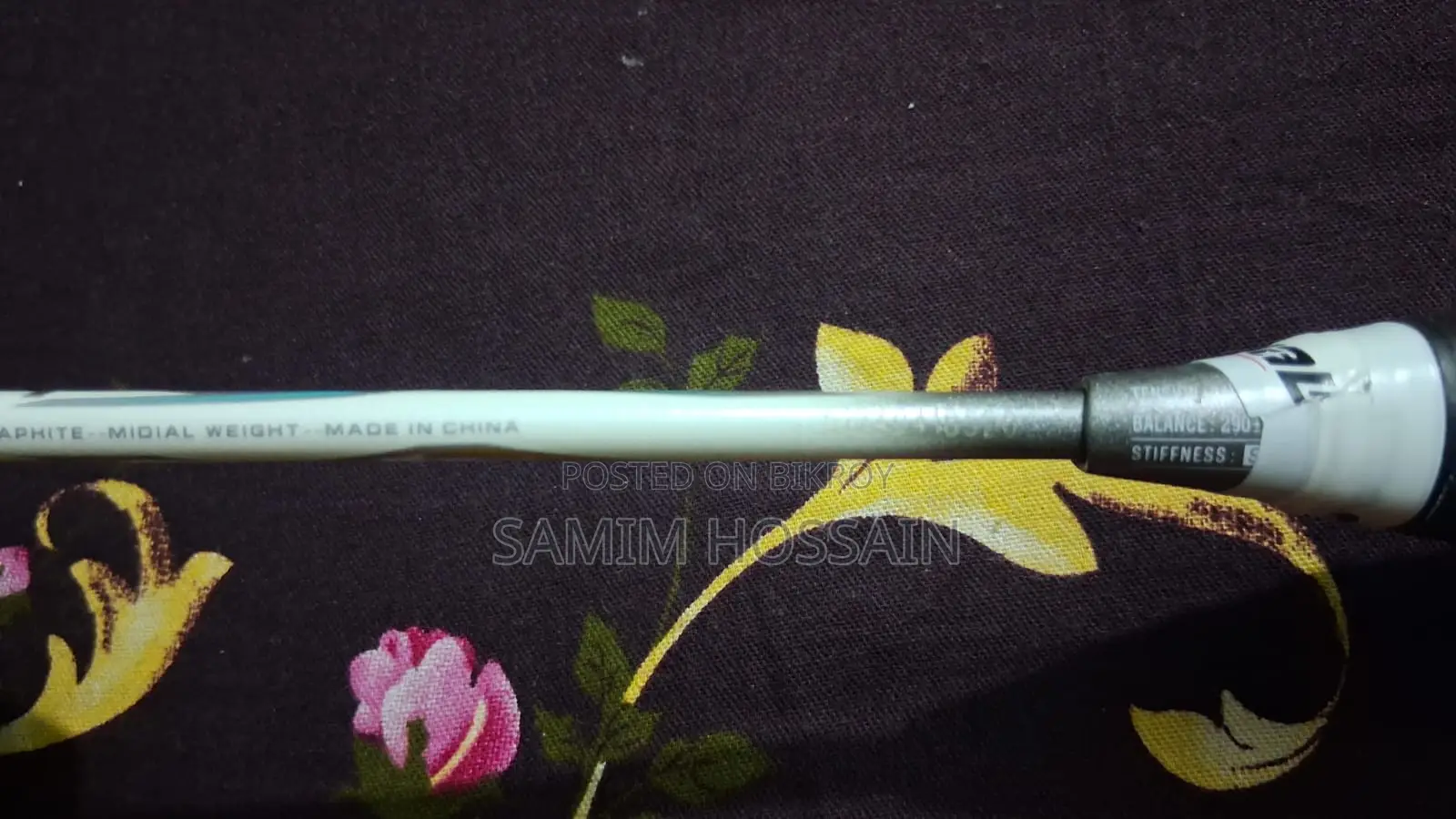 VSE Titan 7 & Turbo Power 300 Badminton Racket (Fresh Condition)
