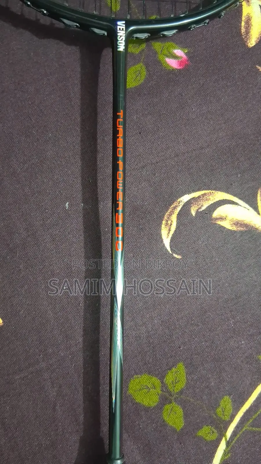 VSE Titan 7 & Turbo Power 300 Badminton Racket (Fresh Condition)