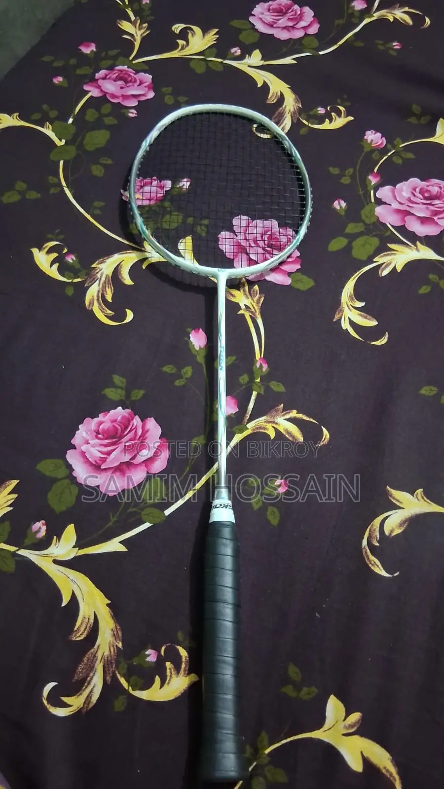VSE Titan 7 & Turbo Power 300 Badminton Racket (Fresh Condition)