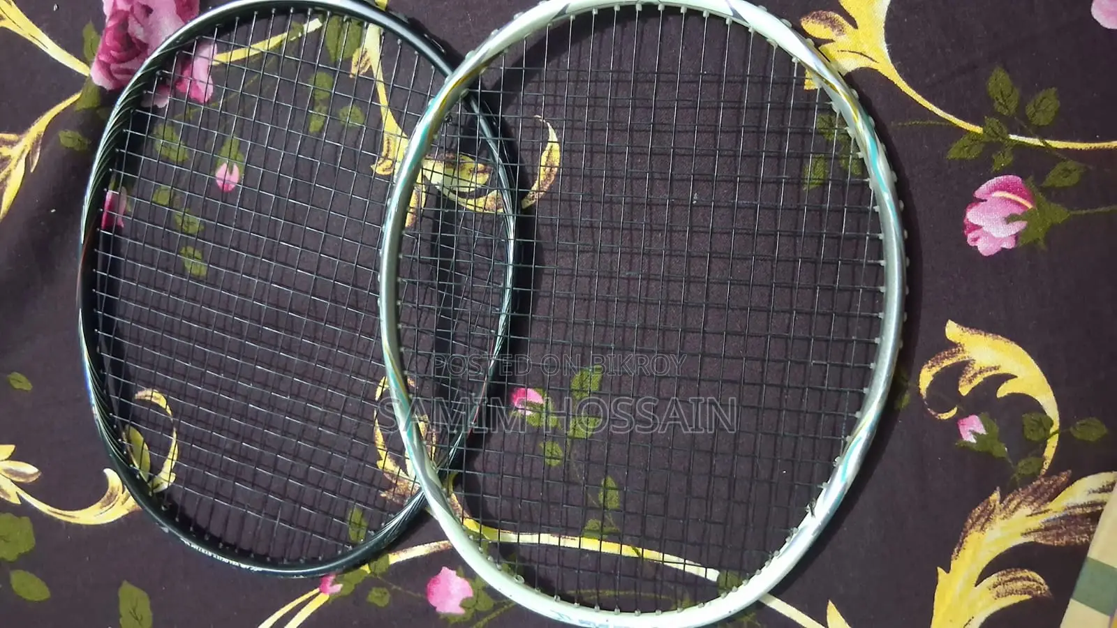 VSE Titan 7 & Turbo Power 300 Badminton Racket (Fresh Condition)