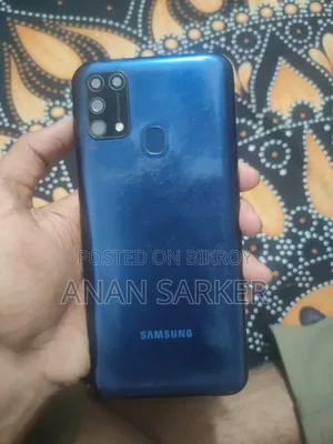 স্যামসাং গ্যালাক্সি এম৩১ ৬৪ জিবি ব্লু