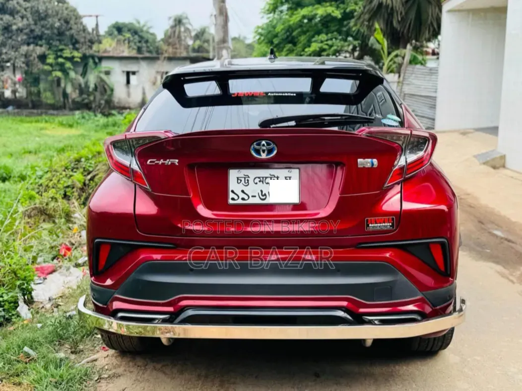 Toyota C-HR Limited FWD 2019 Maroon