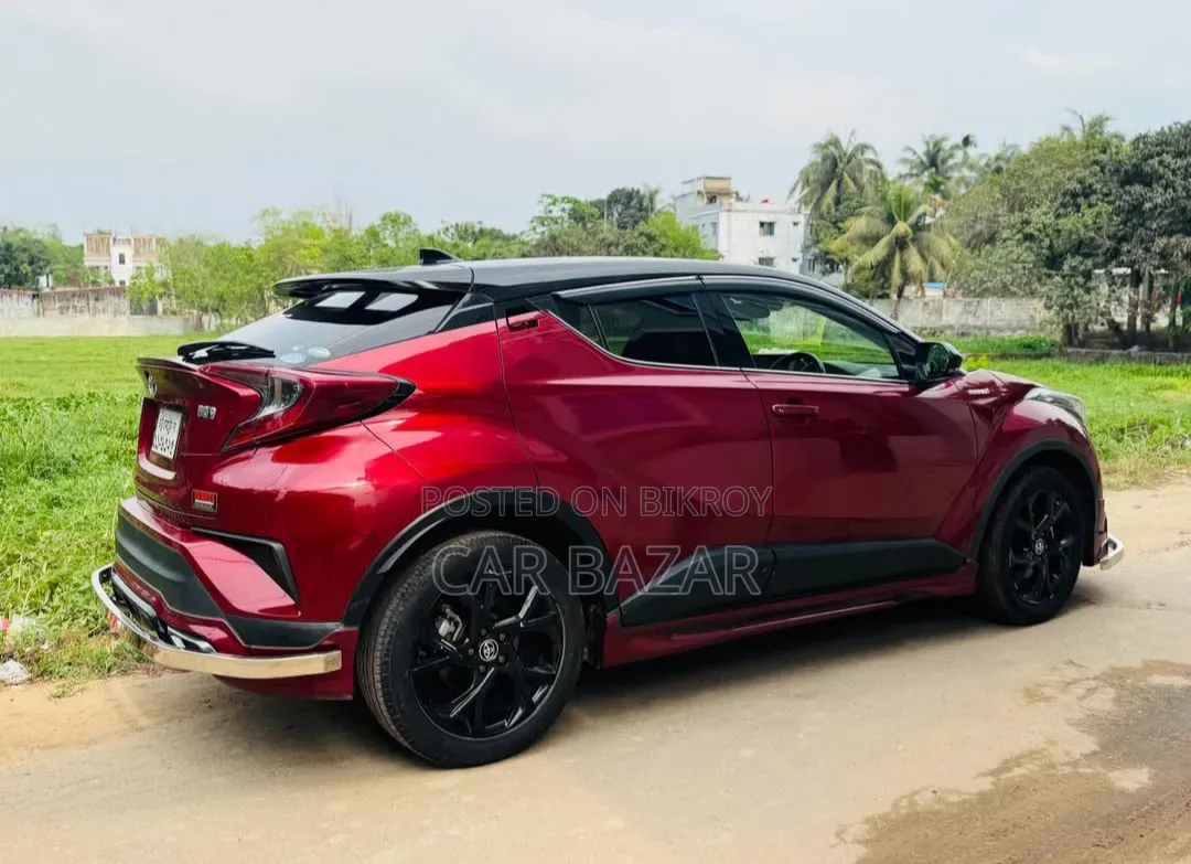 Toyota C-HR Limited FWD 2019 Maroon