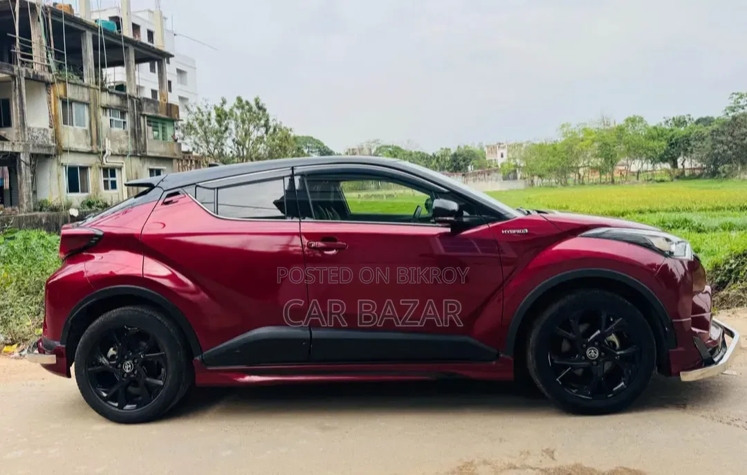 Toyota C-HR Limited FWD 2019 Maroon