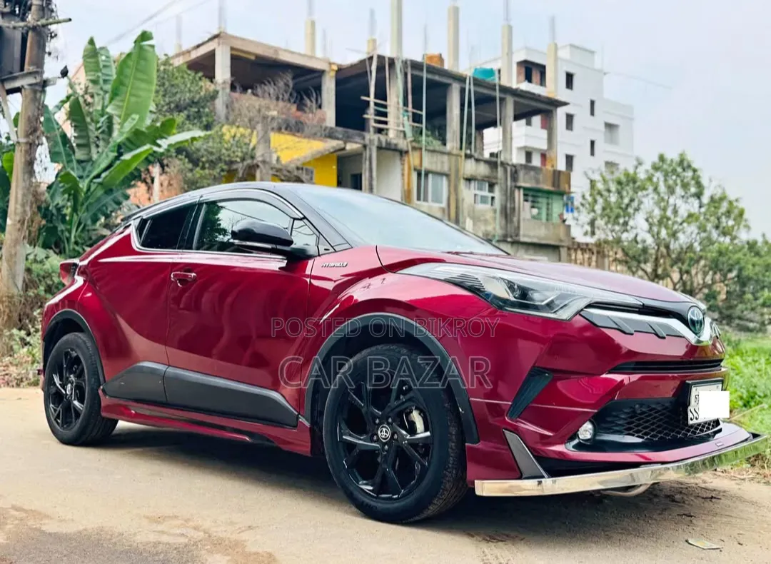 Toyota C-HR Limited FWD 2019 Maroon