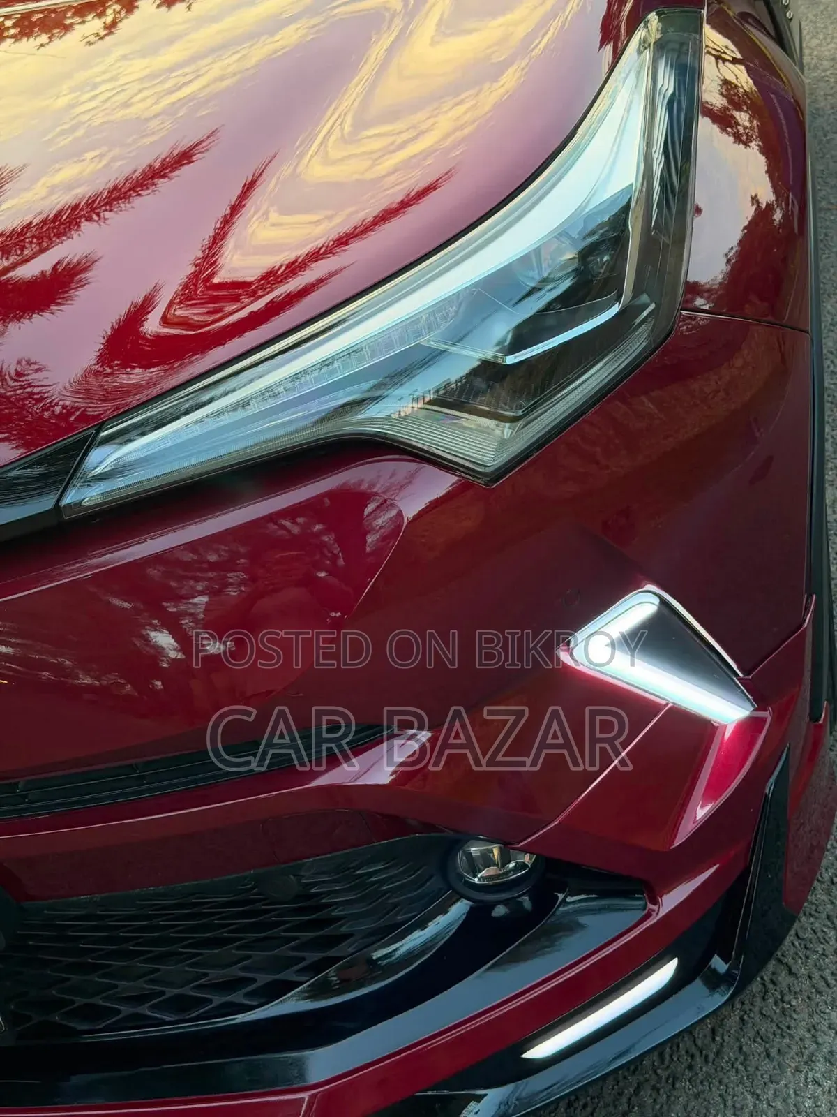Toyota C-HR Limited FWD 2019 Maroon