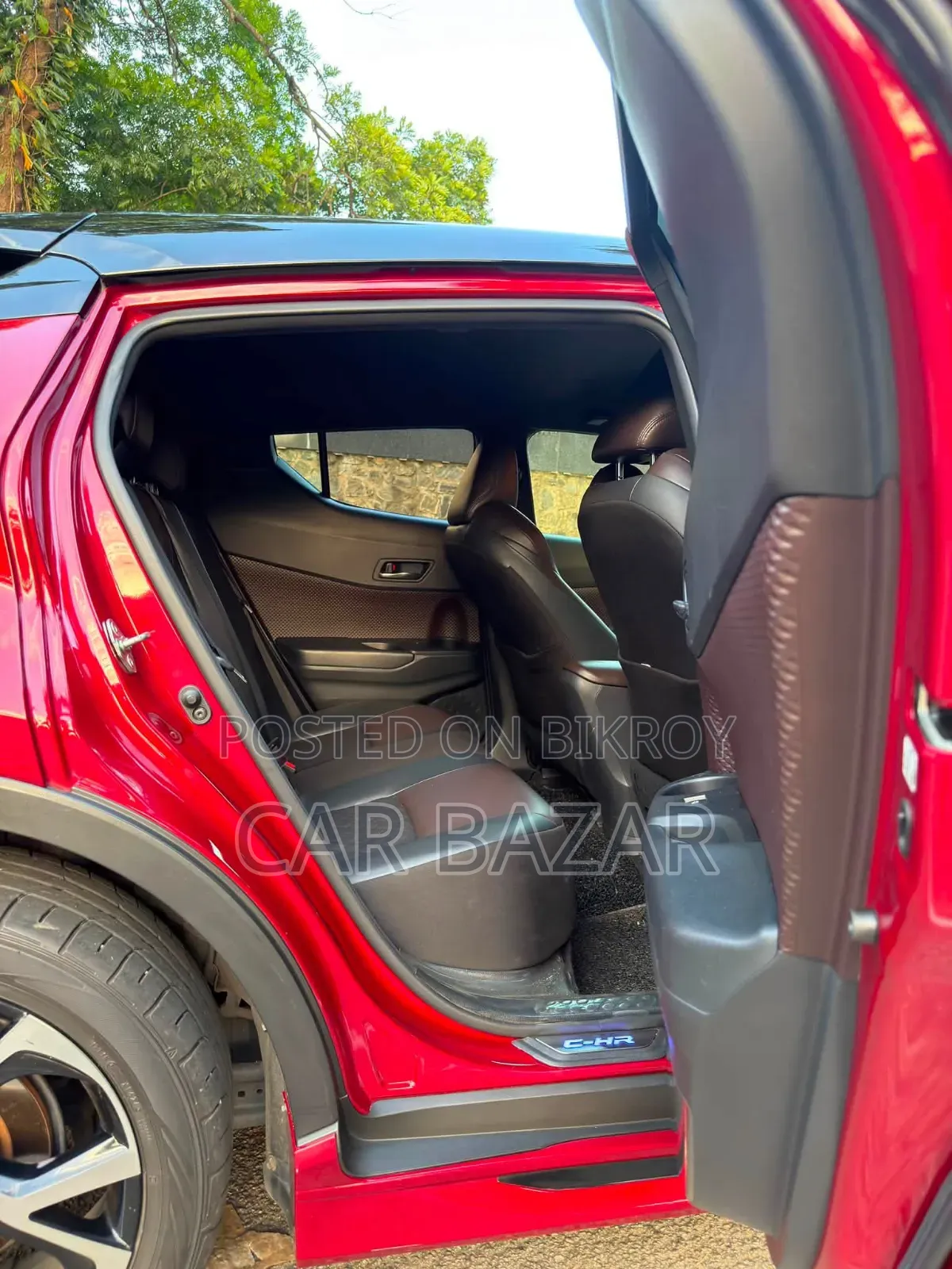 Toyota C-HR Limited FWD 2019 Maroon
