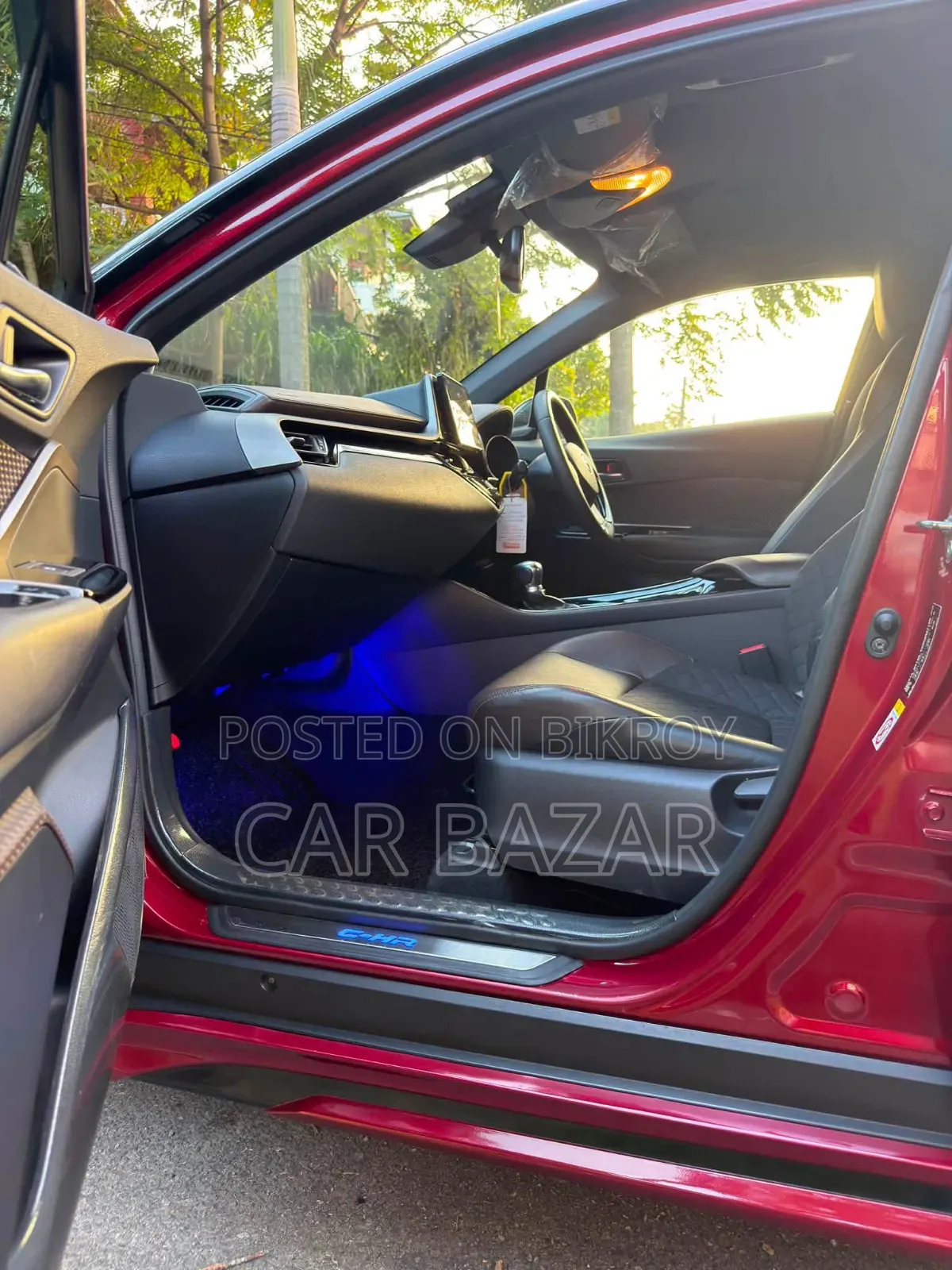 Toyota C-HR Limited FWD 2019 Maroon