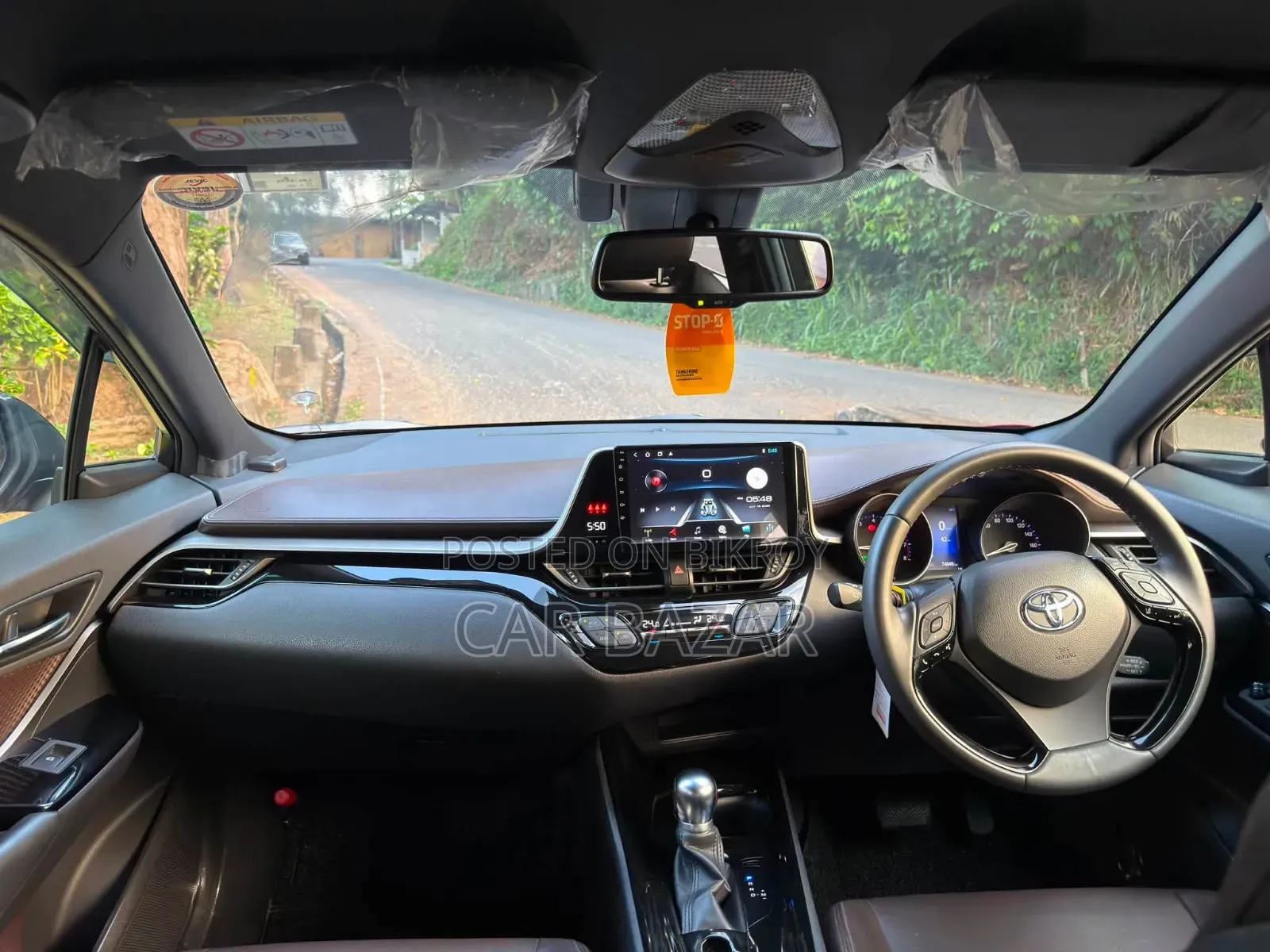 Toyota C-HR Limited FWD 2019 Maroon