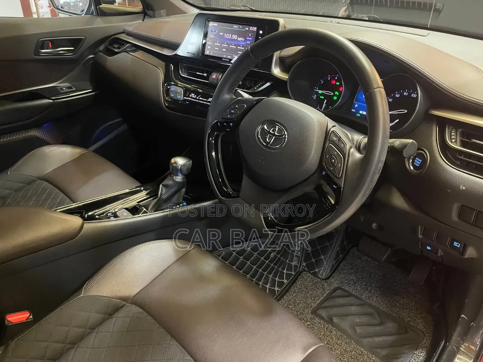 Toyota C-HR Limited FWD 2019 Maroon