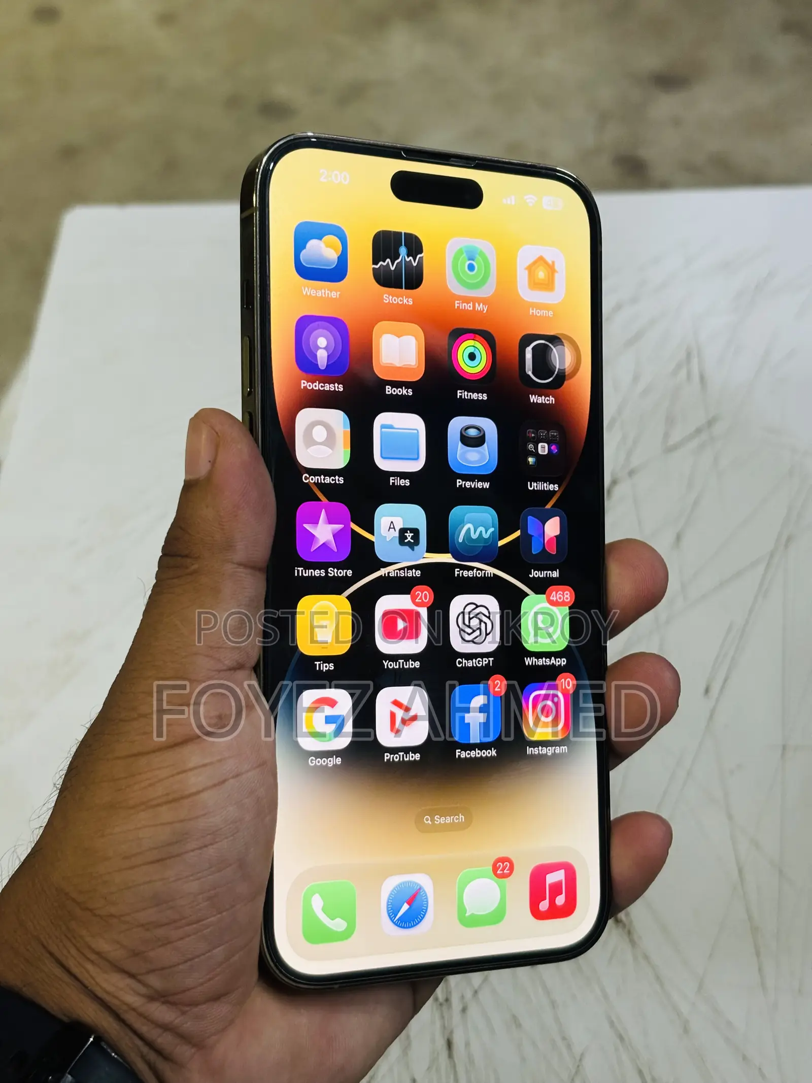Apple iPhone 14 Pro Max 128 GB Gold