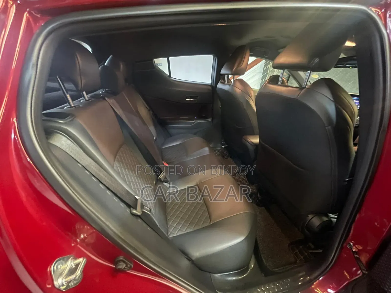 Toyota C-HR Limited FWD 2019 Maroon