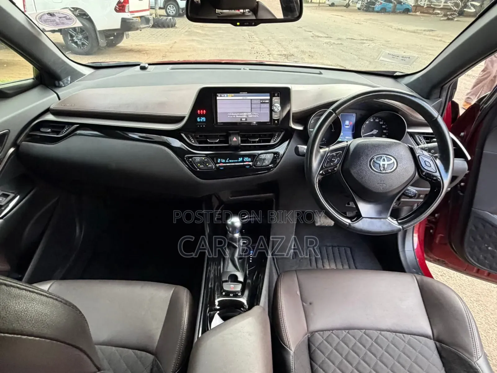 Toyota C-HR Limited FWD 2019 Maroon