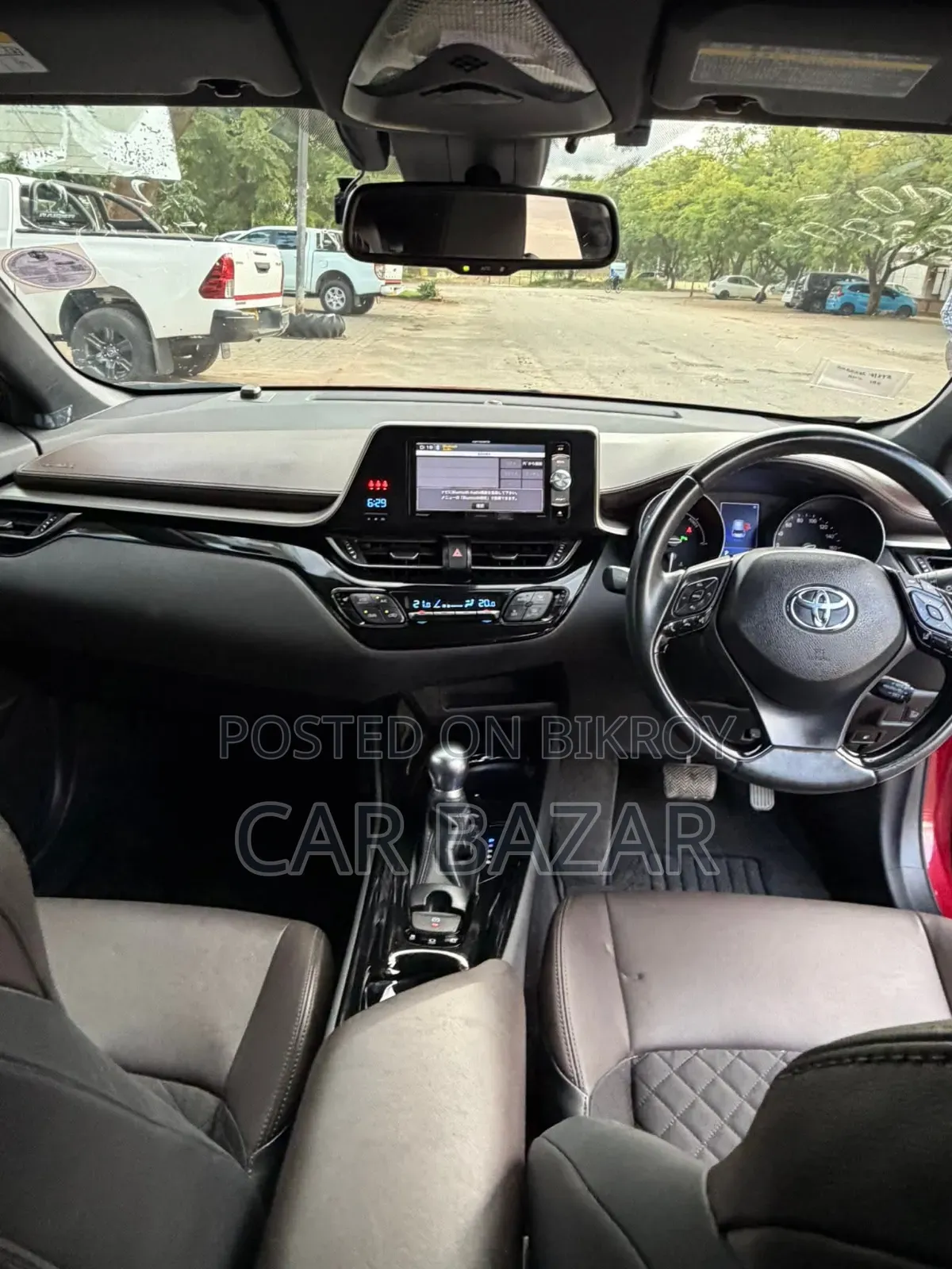 Toyota C-HR Limited FWD 2019 Maroon
