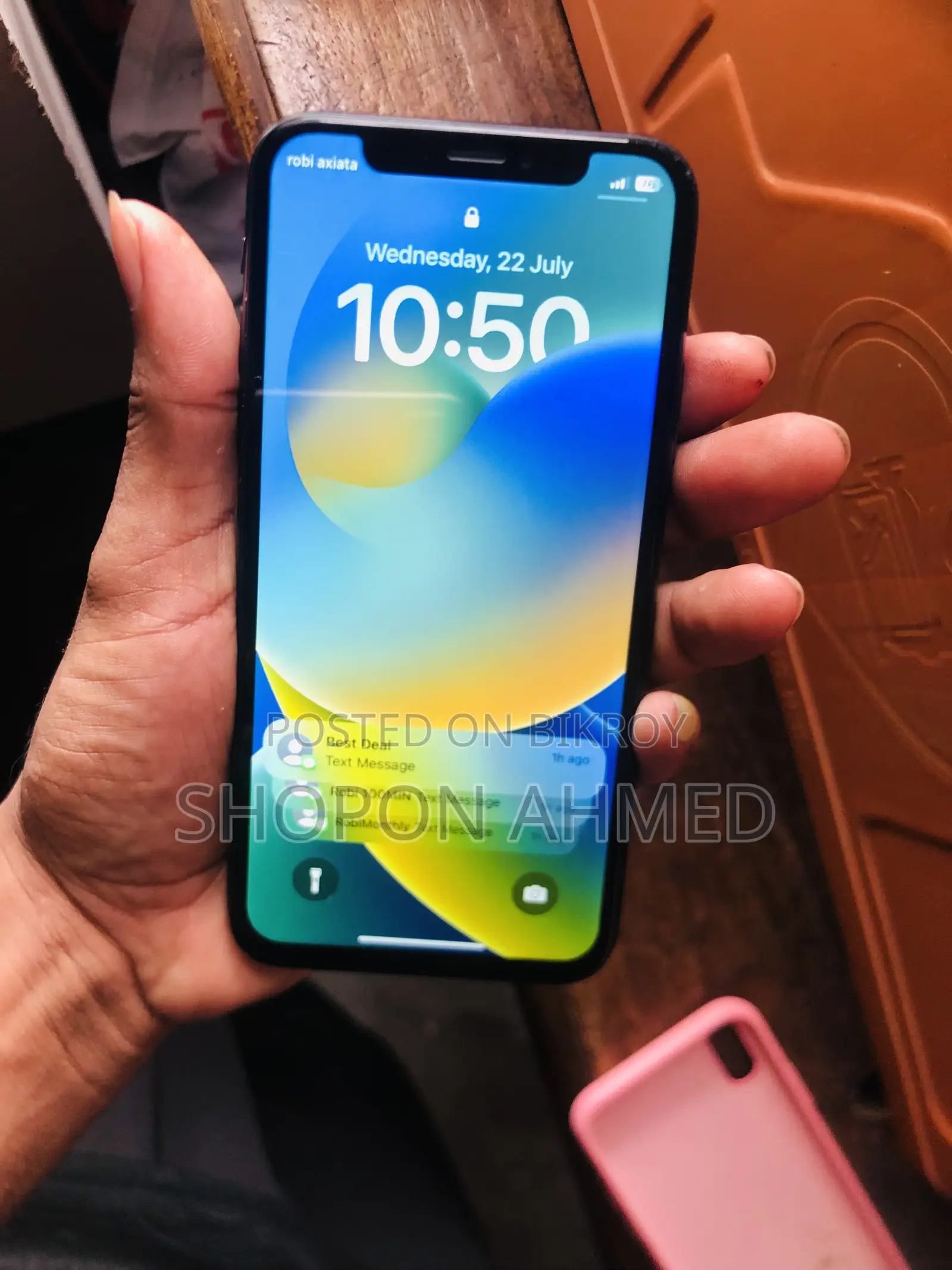 Apple iPhone X 64 GB Black