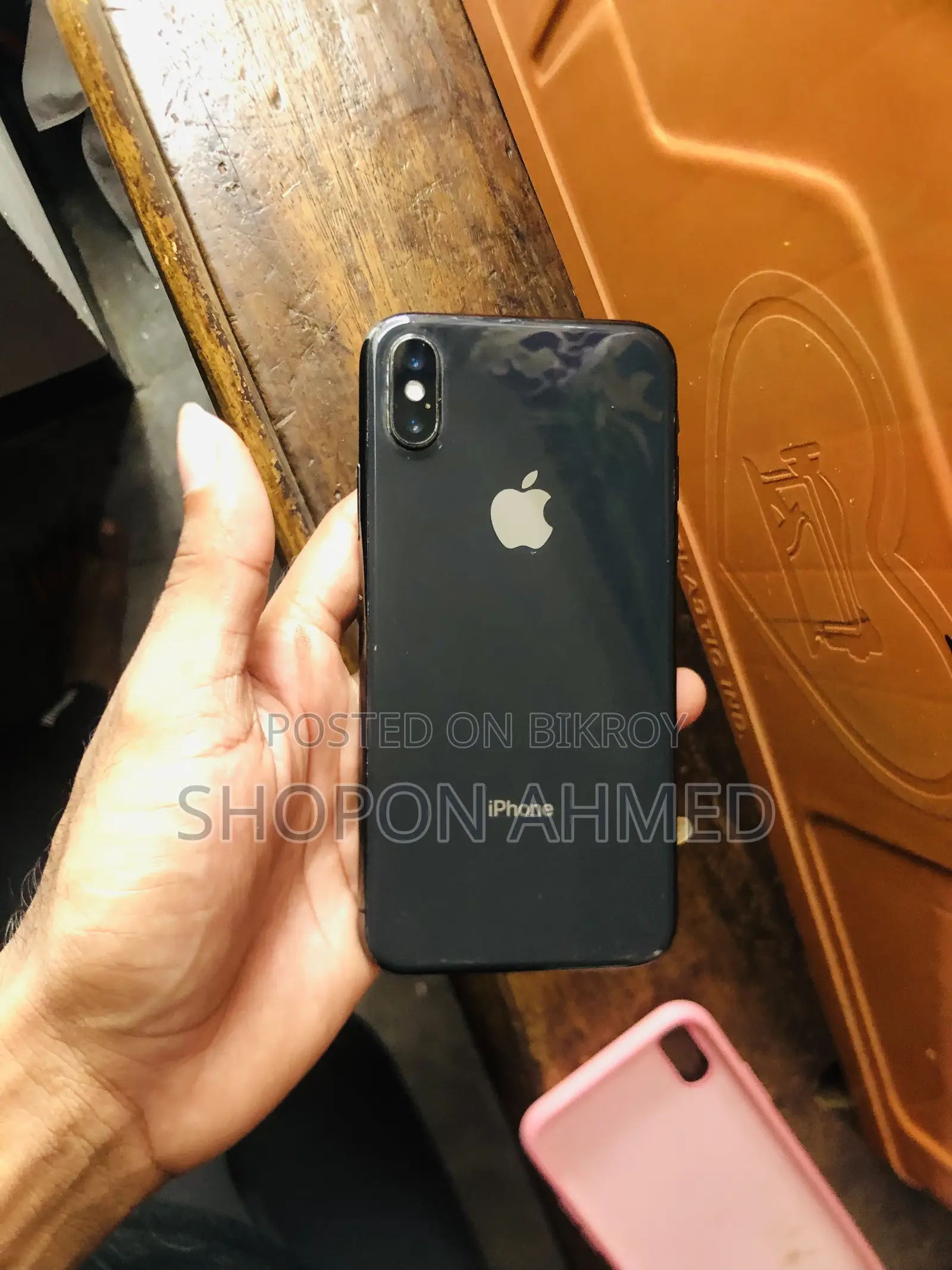 Apple iPhone X 64 GB Black