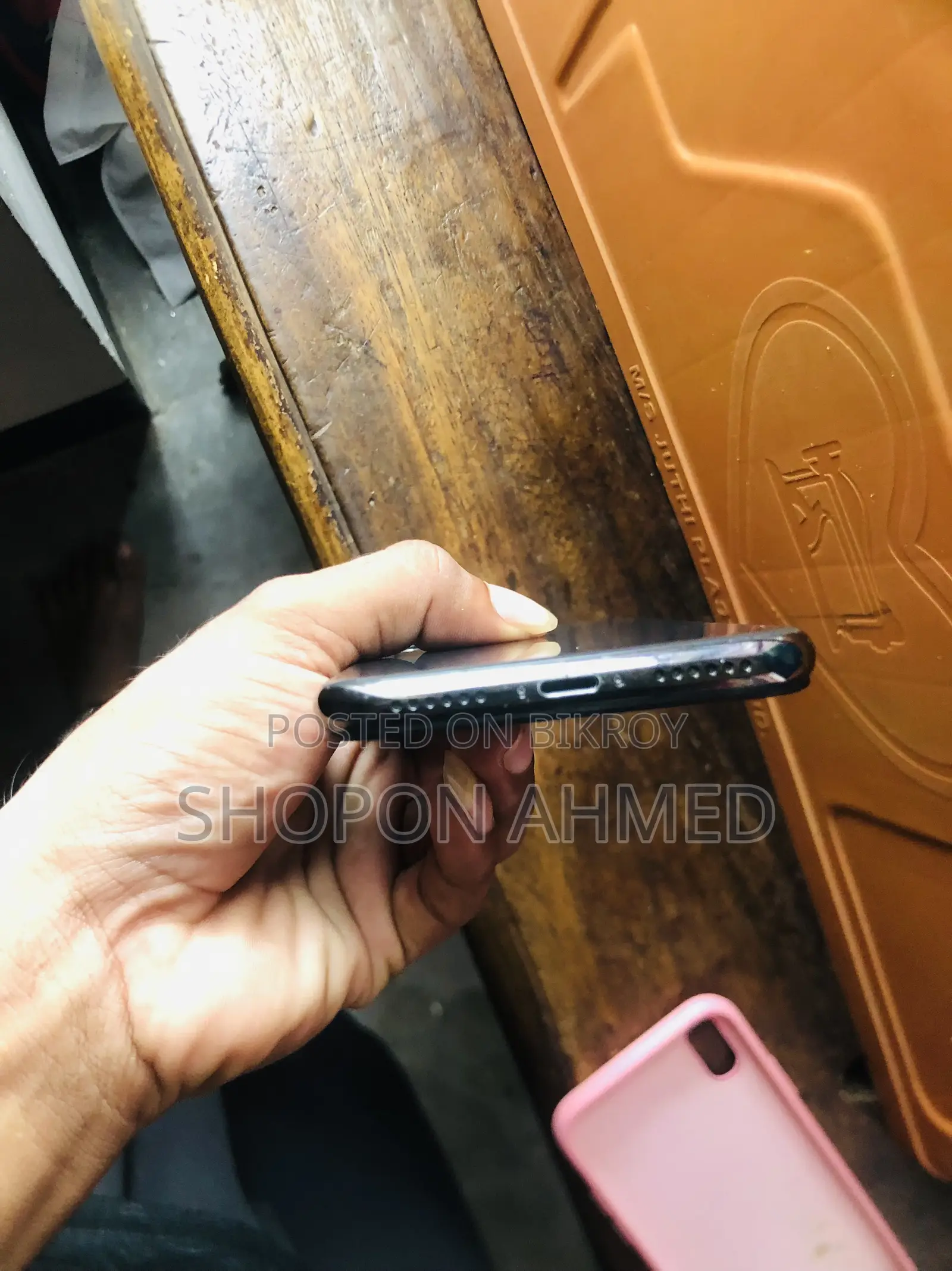 Apple iPhone X 64 GB Black