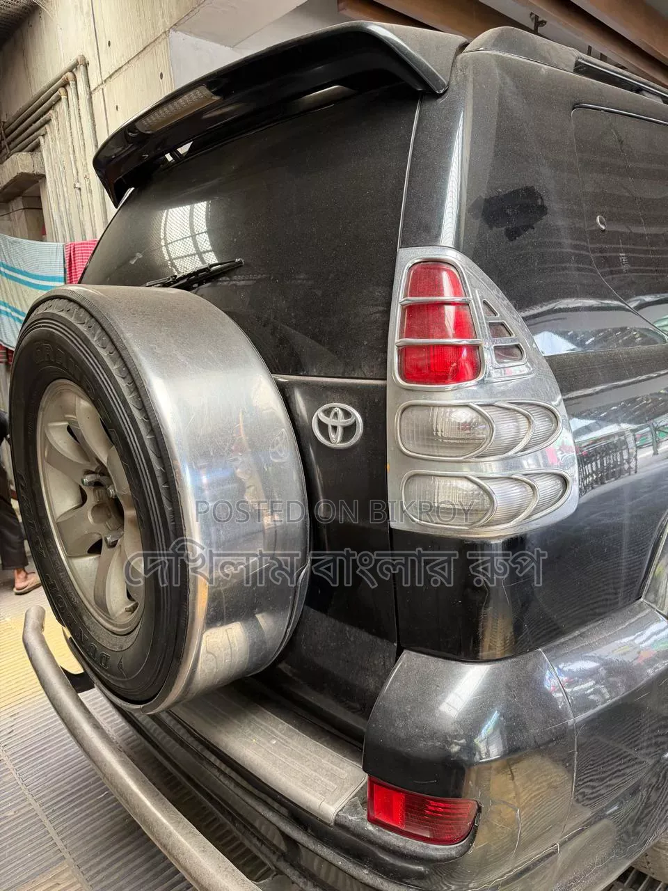 Toyota Land Cruiser Prado 2007 Black