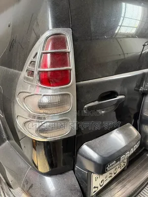 Toyota Land Cruiser Prado 2007 Black