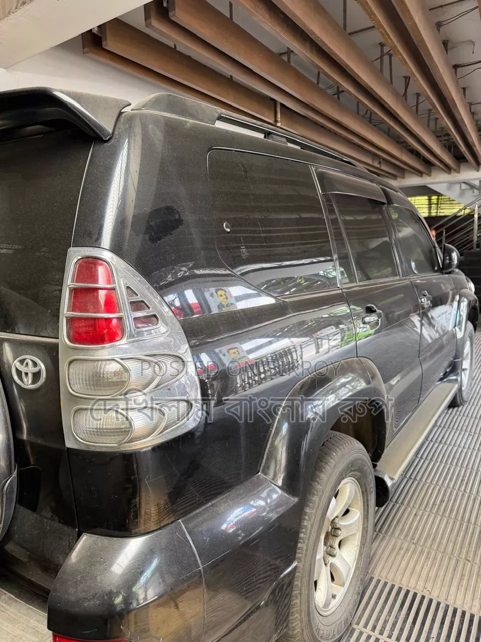 Toyota Land Cruiser Prado 2007 Black