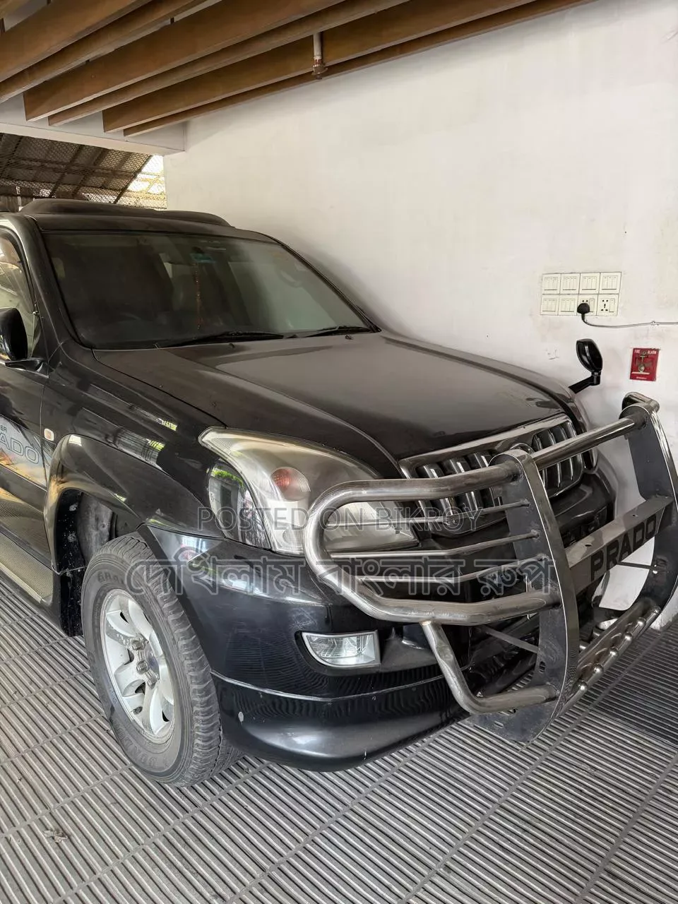 Toyota Land Cruiser Prado 2007 Black