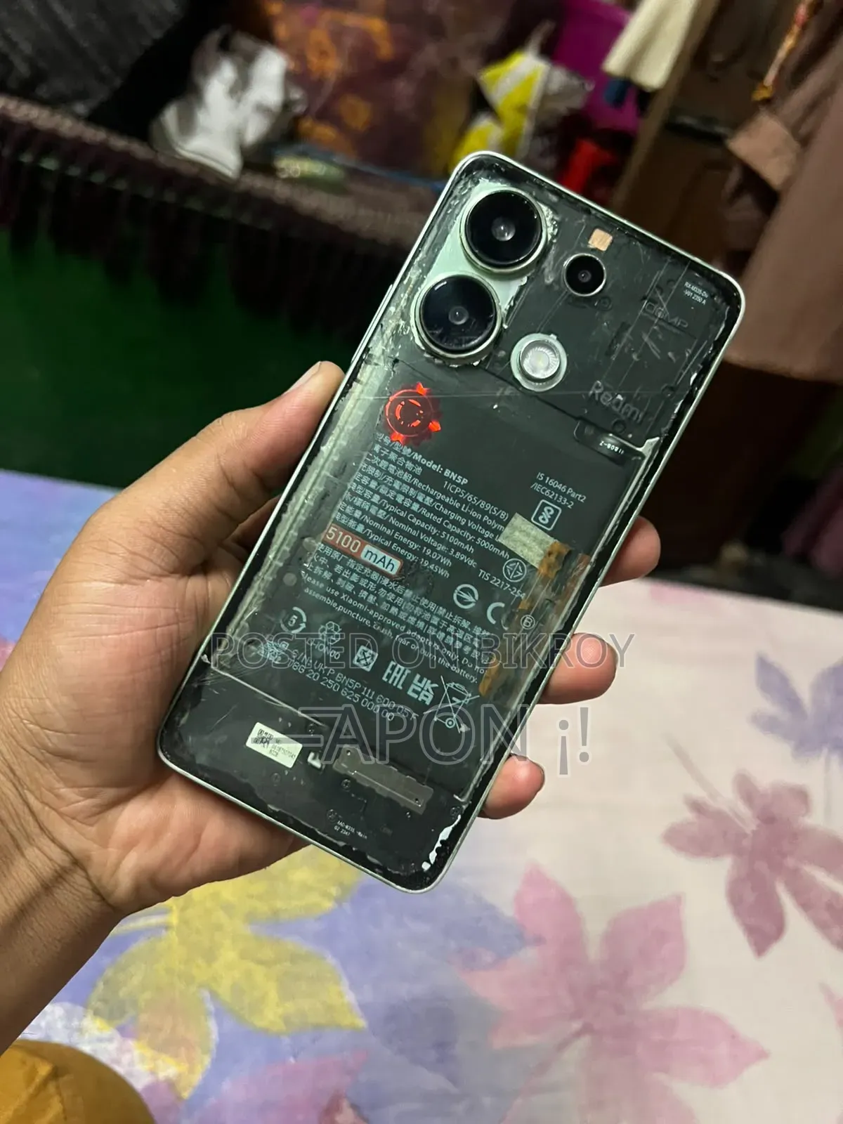 Xiaomi Redmi Note 13 128 GB Green