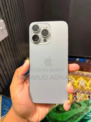 New Apple iPhone 15 Pro Max 1 TB Silver