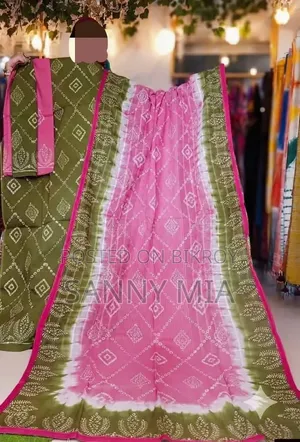 Beautiful Batik Cotton Three-Piece Collection