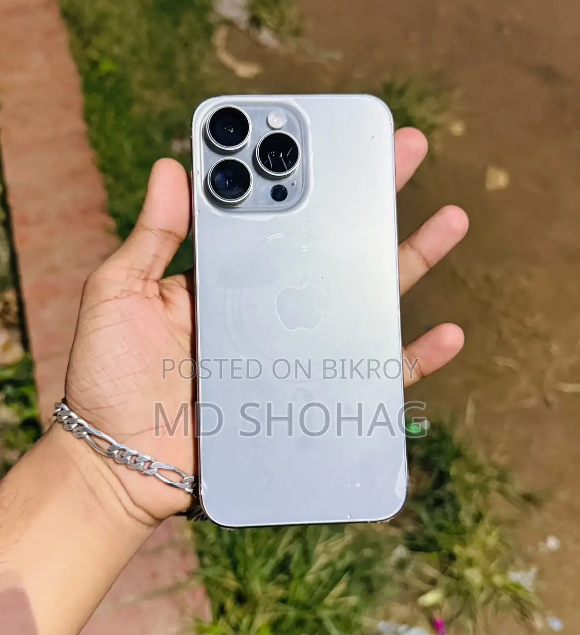 Apple iPhone 15 Pro Max 256 GB Silver