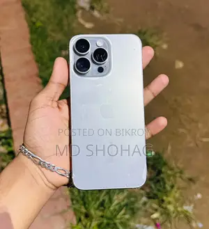 অ্যাপল আইফোন ১৫ প্রো ম্যাক্স ২৫৬ জিবি সিলভার
