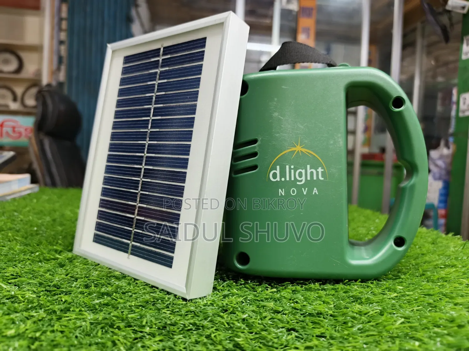 Solar Emergency Light