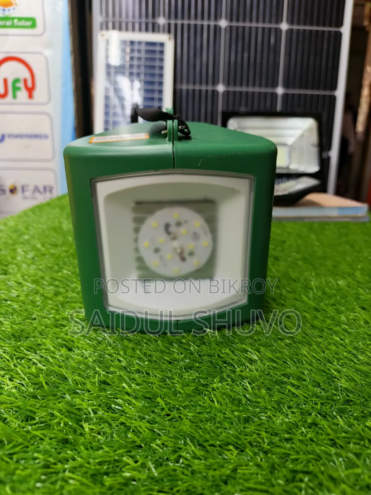 Solar Emergency Light