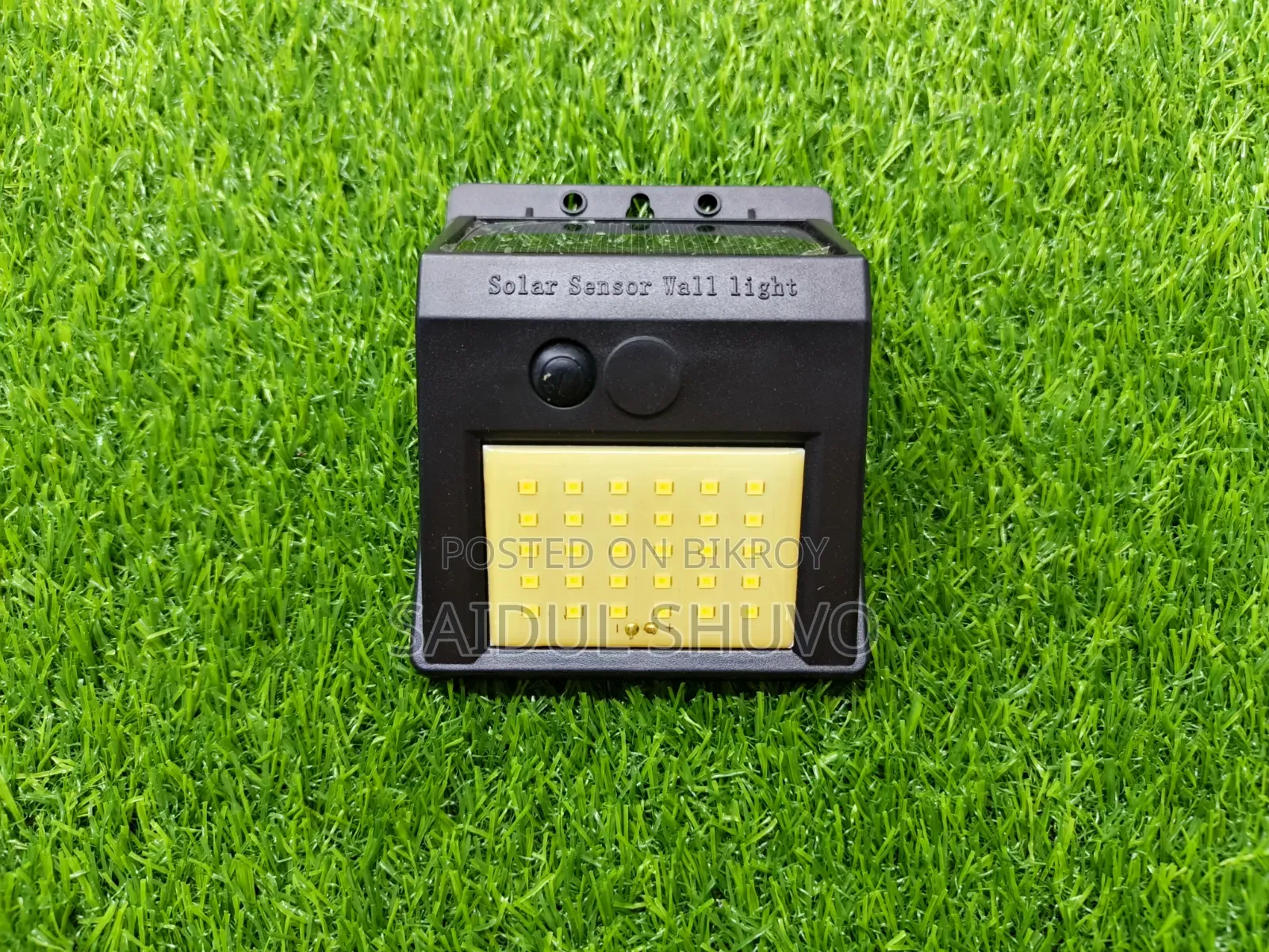 Solar Emergency Light