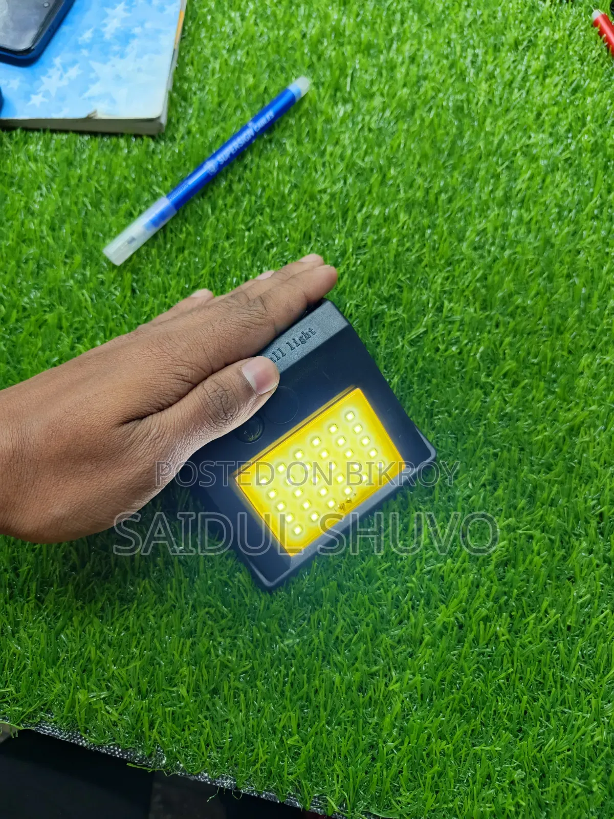 Solar Emergency Light