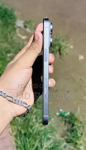 Apple iPhone 15 Pro Max 256 GB Silver