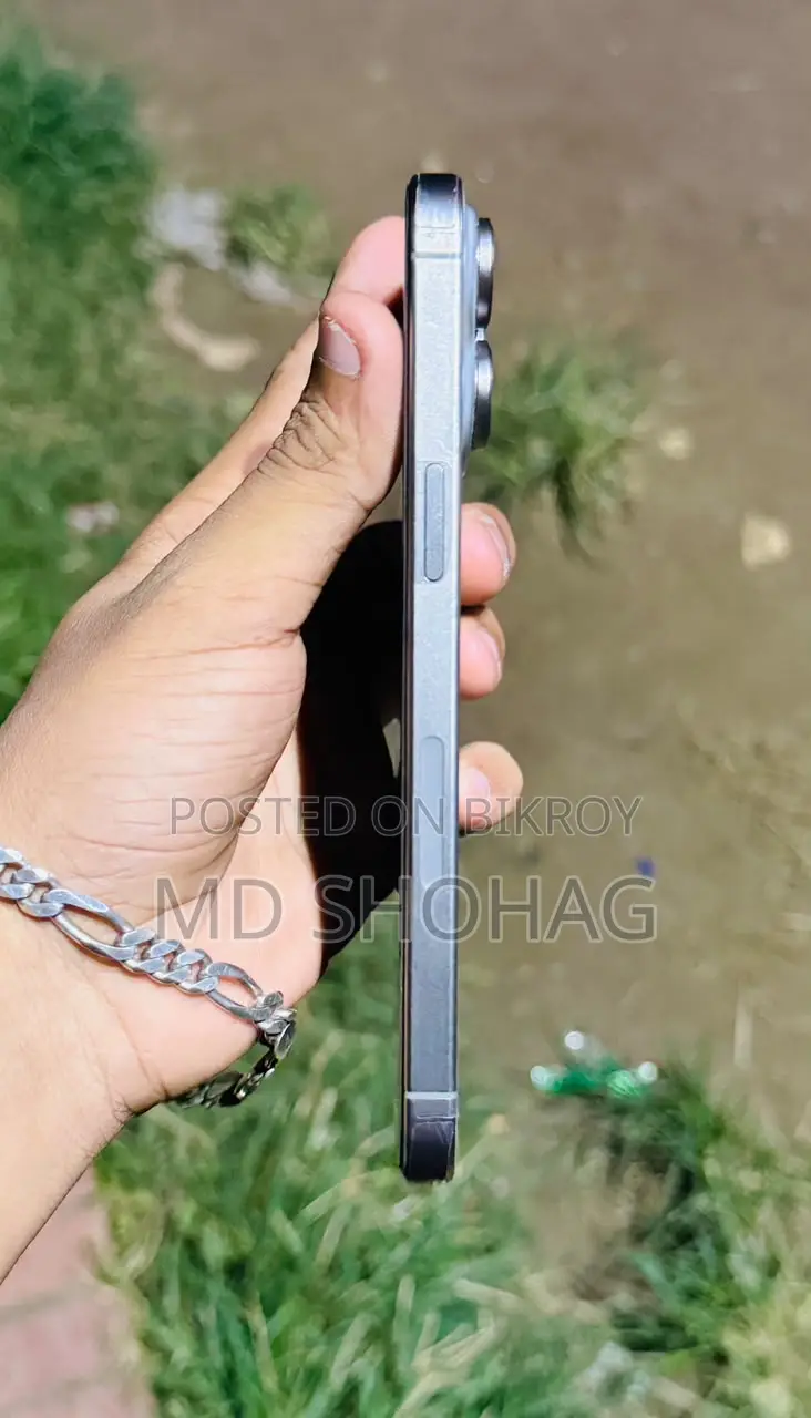 Apple iPhone 15 Pro Max 256 GB Silver