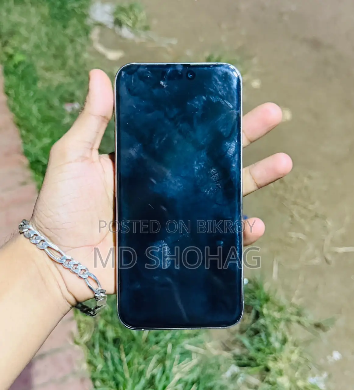 Apple iPhone 15 Pro Max 256 GB Silver