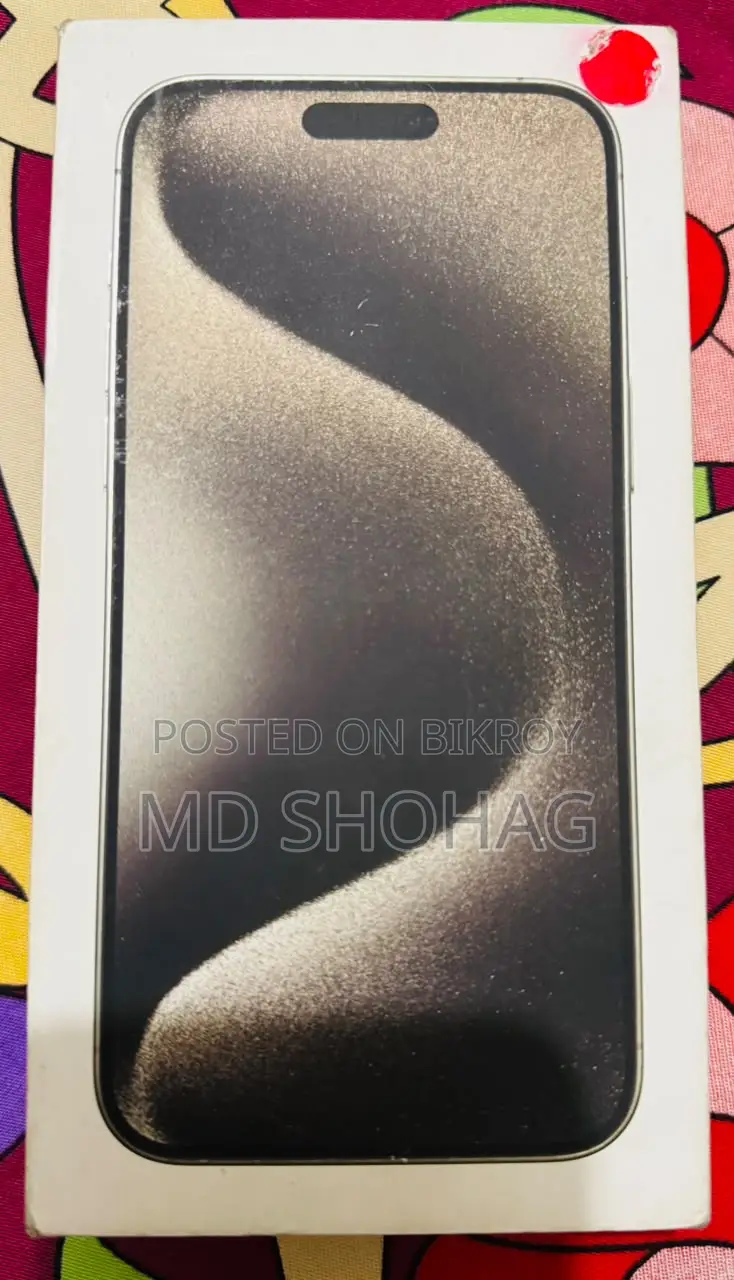 Apple iPhone 15 Pro Max 256 GB Silver
