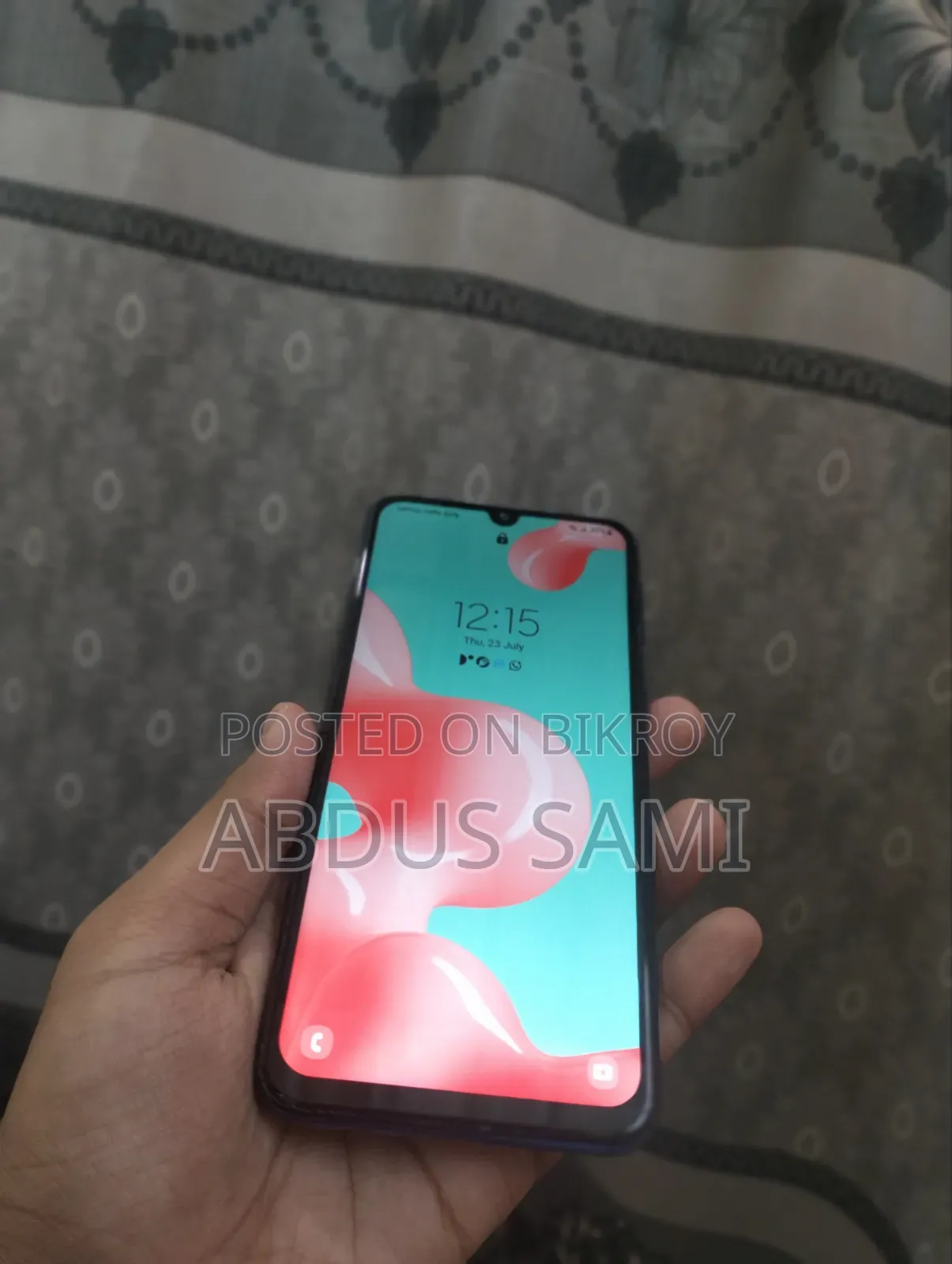 Samsung Galaxy M21 64 GB Blue