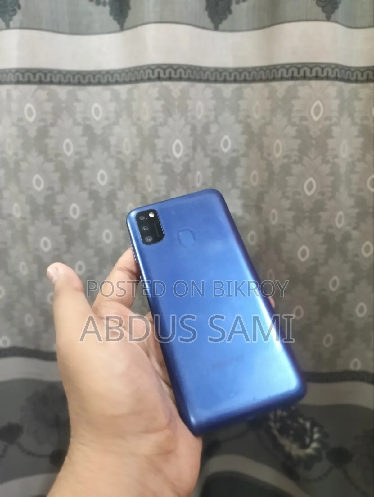 Samsung Galaxy M21 64 GB Blue