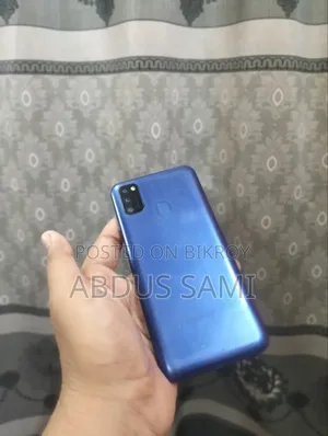 Samsung Galaxy M21 64 GB Blue
