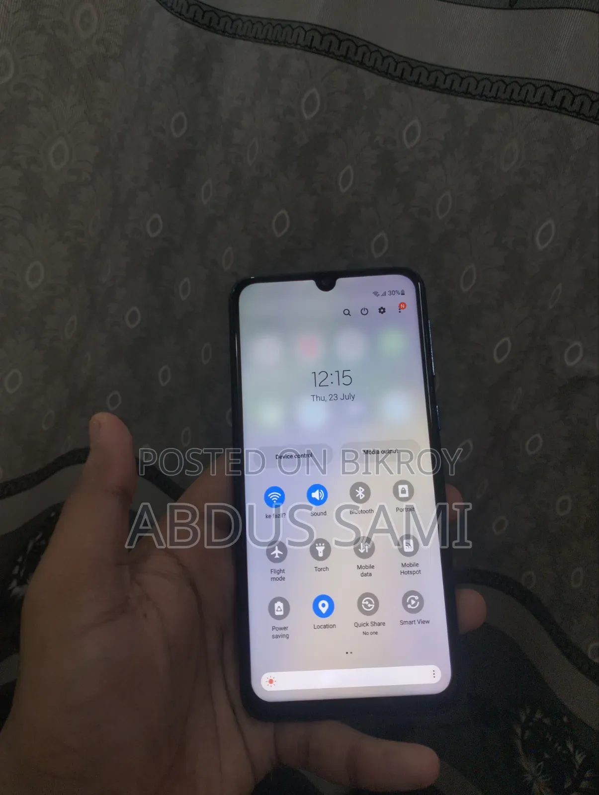 Samsung Galaxy M21 64 GB Blue