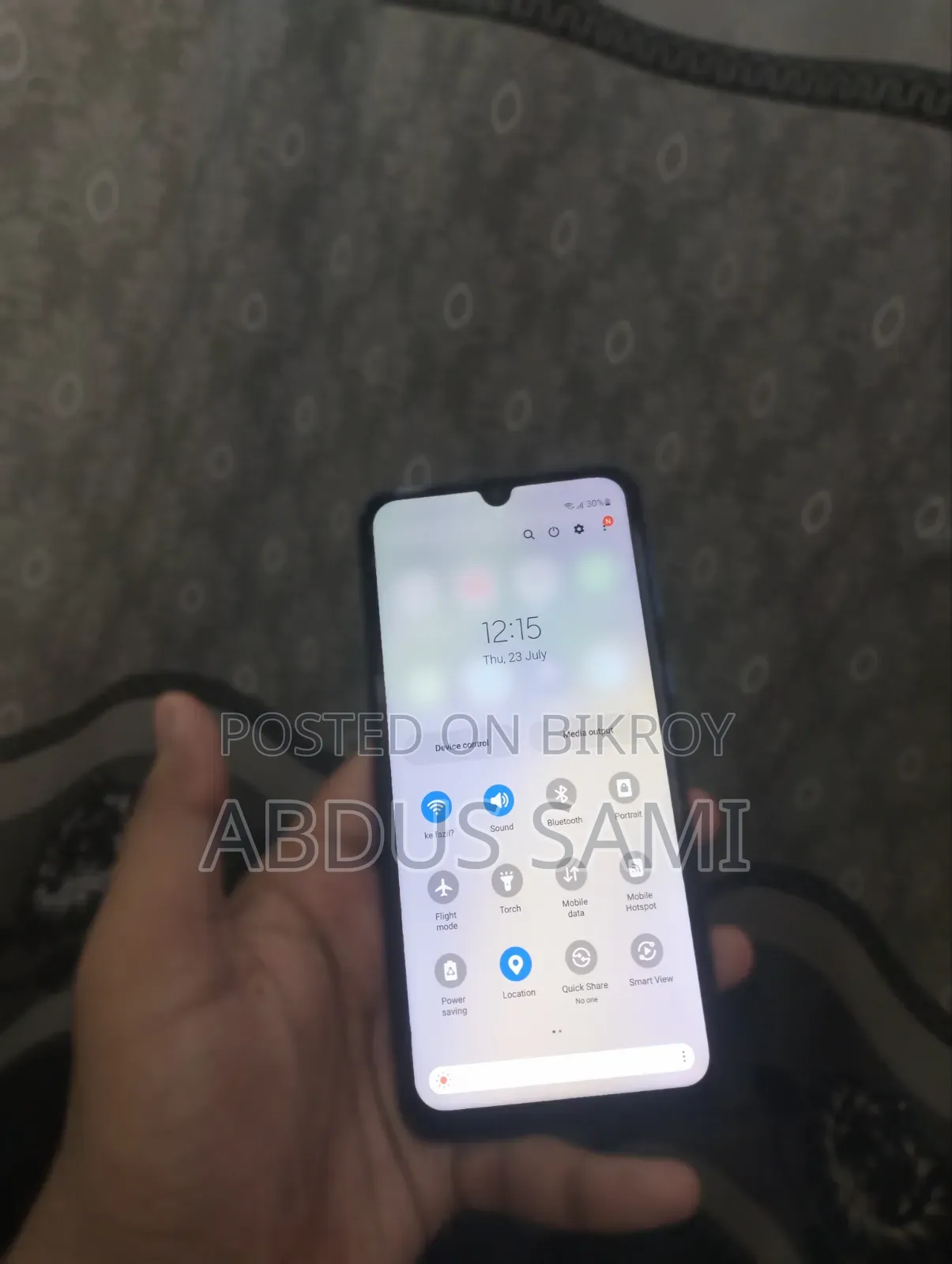 Samsung Galaxy M21 64 GB Blue