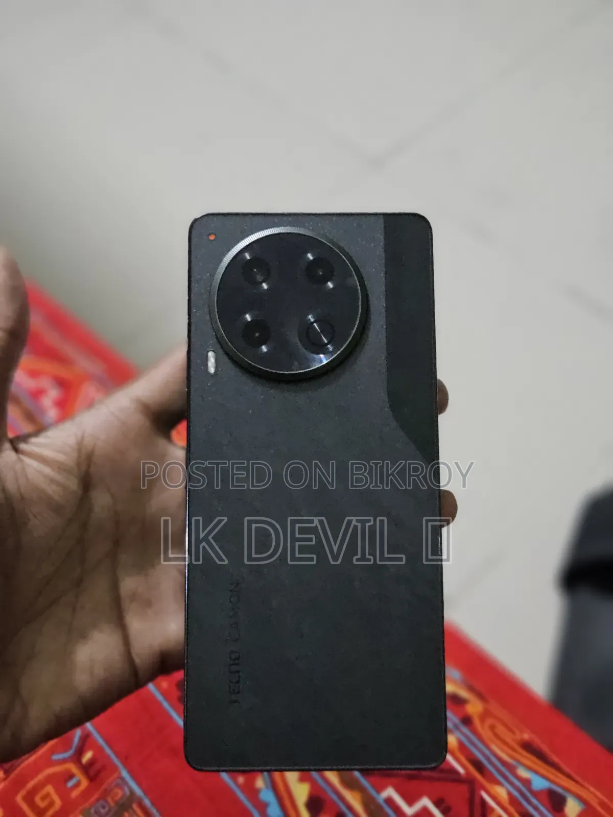 টেকনো ক্যামন ৩০ ২৫৬ জিবি ব্ল্যাক