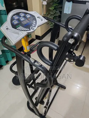 ম্যানুয়াল ট্রেডমিল ফর সেল উইথ ফুল ফ্রেশ কন্ডিশন উইথ এলসিডি মনিটর